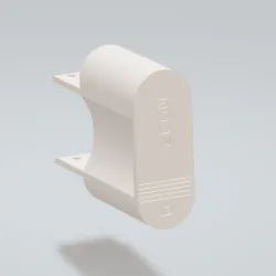 Headphone holder for Ikea desk