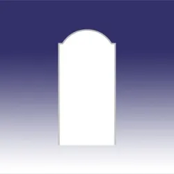 headstone 3d model - form 10