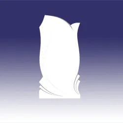 headstone 3d model form 28