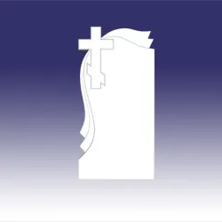 headstone 3d model form 34