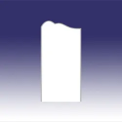 headstone 3d model - form 8