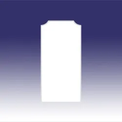 headstone 3d model - form 9