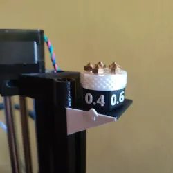 Holder nozzle Prusa Mini