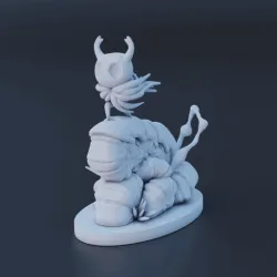 Hollow Knight Cliff