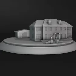Home alone House & Garage