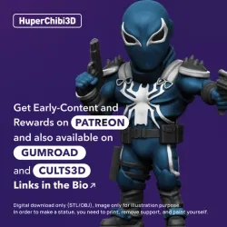 Hüper3D - Agent Venom