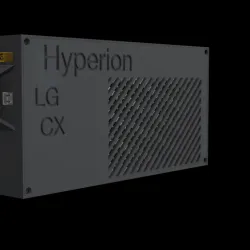 Hyperion housing for VESA mount