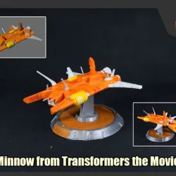 [Iconic Ships Series] Minnow from Transformers the Movie