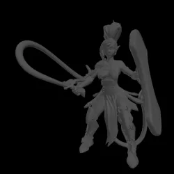 [Imp Legion] / [Mercenary] Gladiatrix