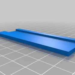 Impetus/Sword and Spear/To the Strongest! 80x30mm base adapter w/ 2 40x15mm base slots