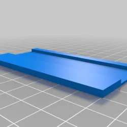 Impetus/Sword and Spear/To the Strongest! 80x40mm base adapter w/ 2 40x20mm base slots