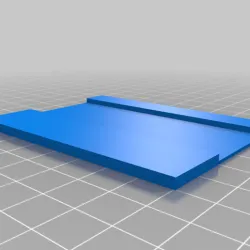 Impetus/Sword and Spear/To the Strongest! 80x60mm base adapter w/ 2 40x30mm base slots