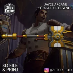 Jayce - Arcane