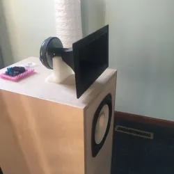 JBL horn tweeter stand