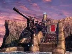 Junon port Final Fantasy VII