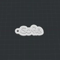 Keychain Sofia