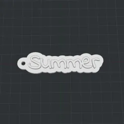 Keychain Summer