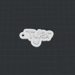 Keychain Tyler