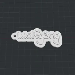Keychain Wolfgang