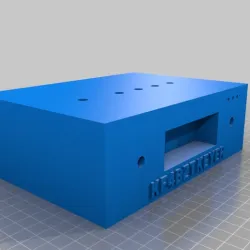 KF4BZT_Keyer_Case