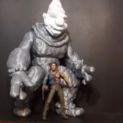 Killer Klowns Giant Jo Jo Klownzilla