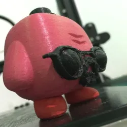 Kirby Funko mr white 😎🎩