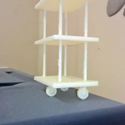 Kitchen Cart (Dollhouse size)