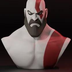 Kratos - God Of War FanArt