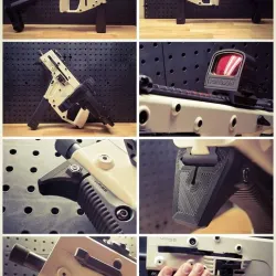 Kriss Vector Hand Stop, Picatinny Mount