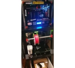Lack Filament Spool Holder