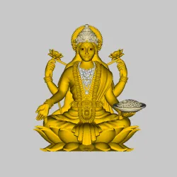Lakshmi Maa 3D file