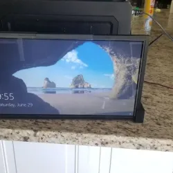 Laptop LCD Mount for SFF PC