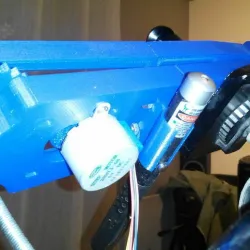 Laser finder mount for Barn Door Tracker