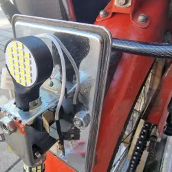 LED light bulb for Ba15s socket