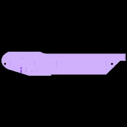 Left Rail - 242 max bed