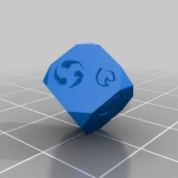 Legend Ring Dice