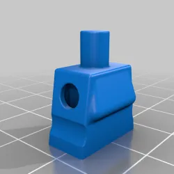 Lego Female Torso
