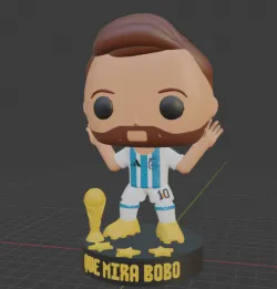 Leo Messi Funko