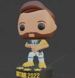 LEO MESSI FUNKO (v2)