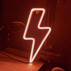 Lightning Bolt Neon LED Strip