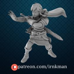 link cosplay tears of the kingdom rauru armor 3D Models | Page 1 ...