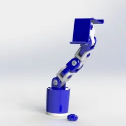 Linky Dinks - Articulated self locking links