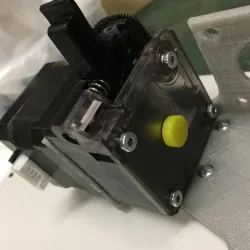 Little plug for extruder