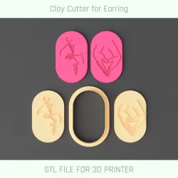 Love Stamps Clay Cutter