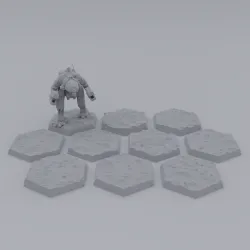 Lunar Bases Hex
