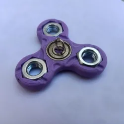 M10 Nut Fidget Spinner