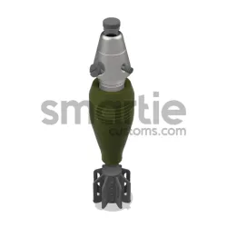 M49 60mm Mortar - WW2 Era - USA - Accurate Size Dummy Model