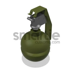 M67 Frag Grenade - Vietnam/Modern Era - USA - Accurate Size Dummy Model