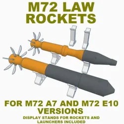 M72 LAW Rockets