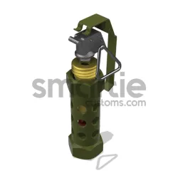 M84 Stun Flashbang Concussion Grenade - Modern Era - USA - Accurate Size Dummy Model
